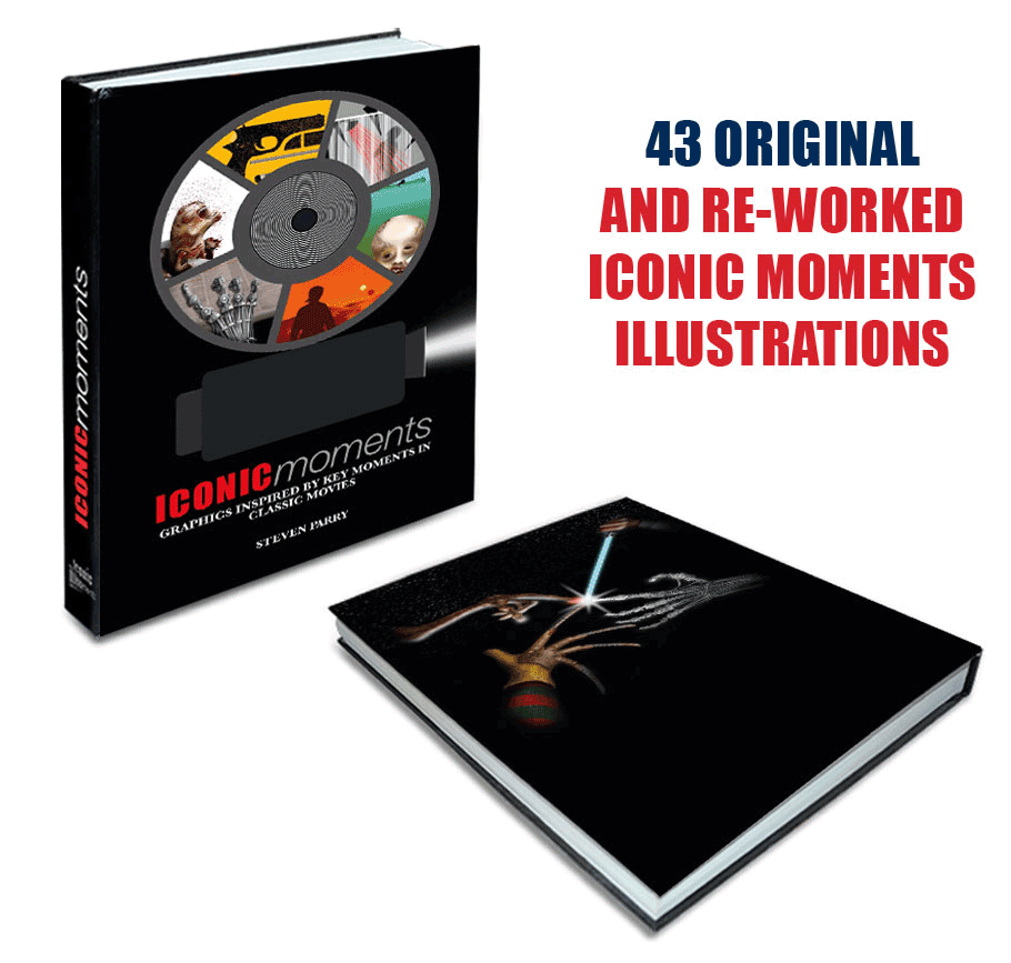 Iconic Moments Book
