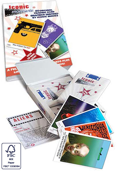 Iconic Moments Trading cards Box Set Series 1