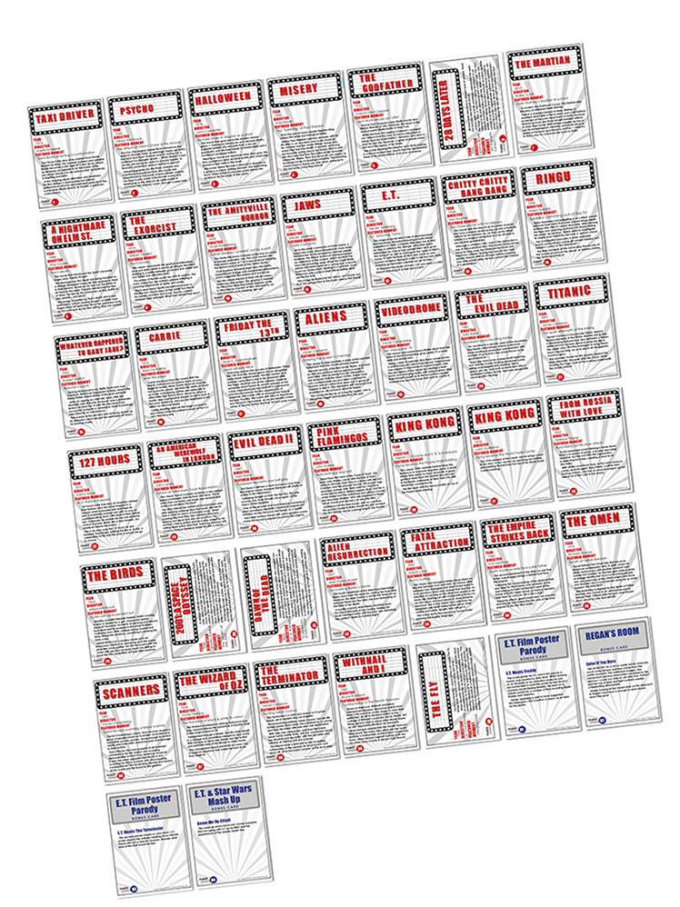 Set 1 Card Backs
