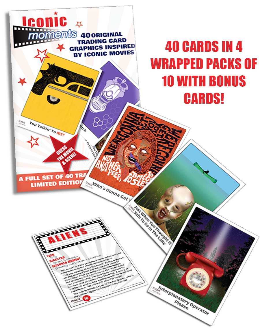 Iconic Moments Trading Card Box Set Series 1