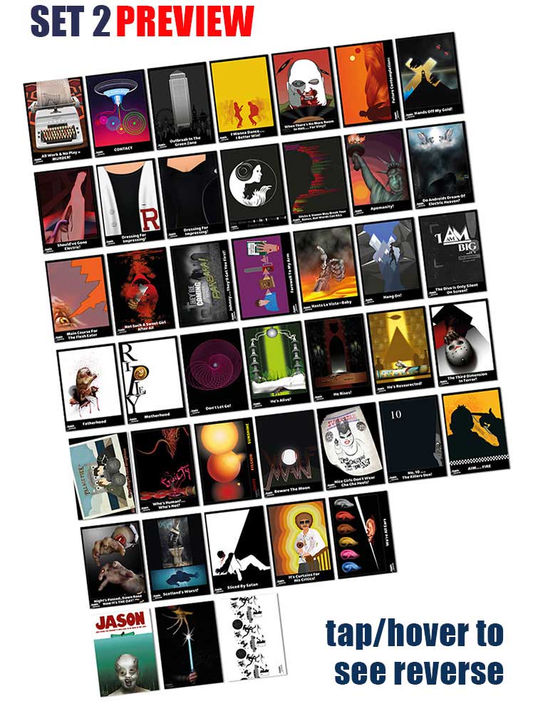 Set 2 card Fronts
