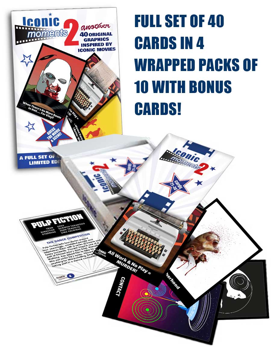 Iconic Moments Trading Card Box Set Series 2