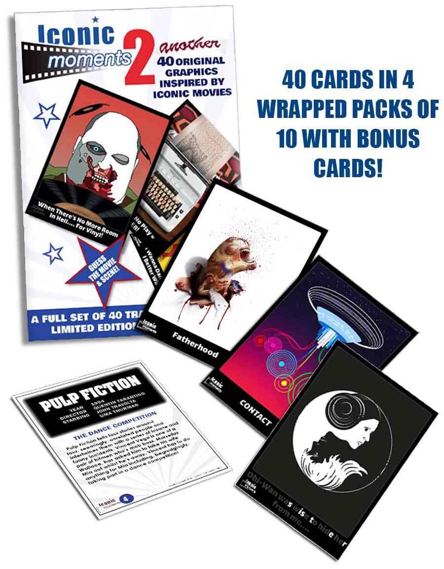Iconic Moments Trading Card Box Set Series 2
