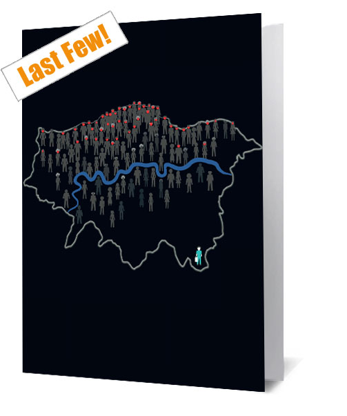 28 Days Later Notecard - £3.99