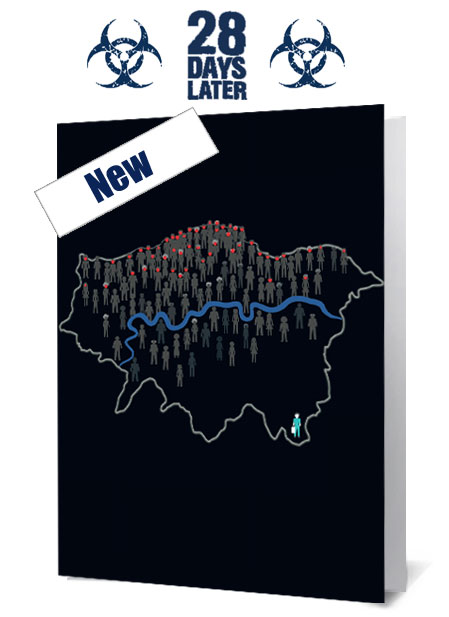 28 Day Later Notecard £3.99
