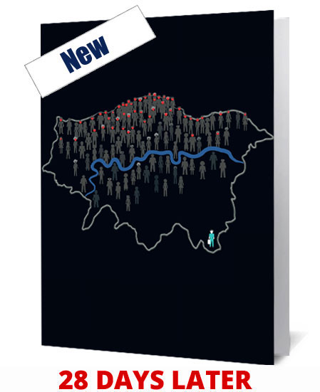 28 Day Later Notecard £3.99