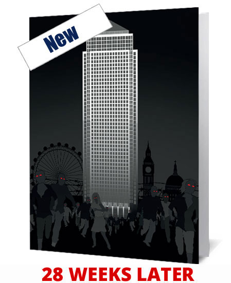 28 Weeks Later Notecard £3.99