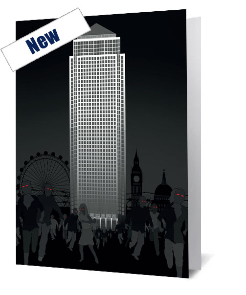 28 Days Later Notecard - £3.99