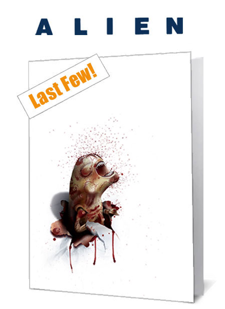 Alien Notecard £3.99