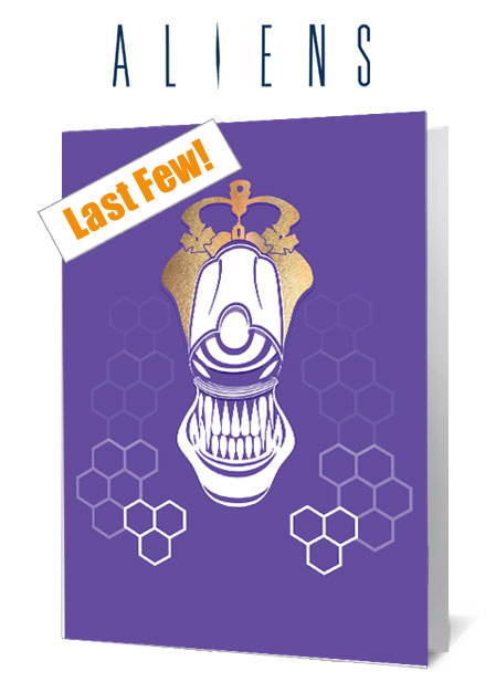 Aliens Notecard £3.99