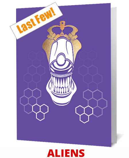 Aliens Notecard £3.99