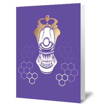 Aliens Card