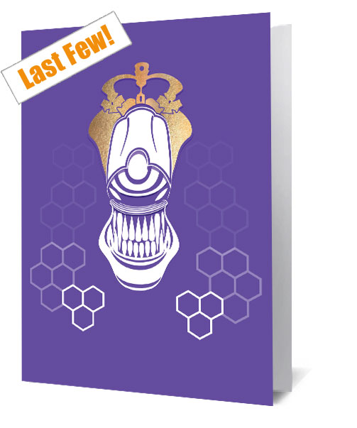 Aliens Notecard - £3.99