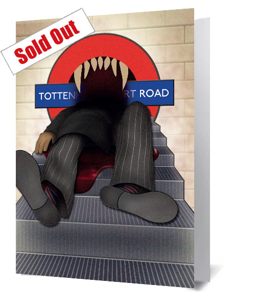 An American Werewolf In London Notecard - £3.99