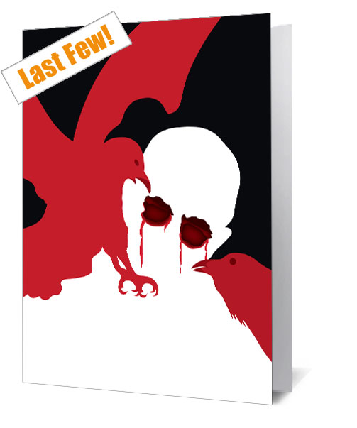 The Birds Notecard - £3.99