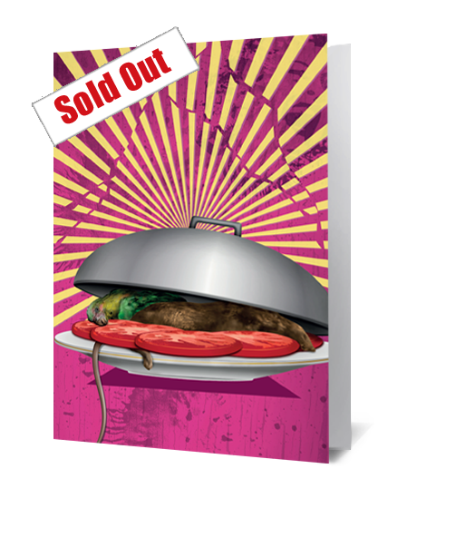 Whatever Happened To Baby Jane Notecard £2.99