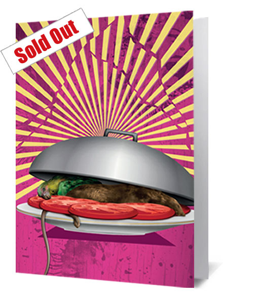 Whatever Happened To Baby Jane Notecard - £3.99