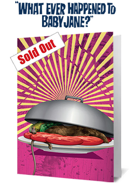 Whatever Happend To baby Jane? Notecard £3.99