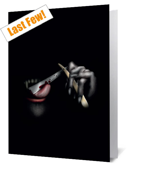 Bram Stoker's Dracula Notecard - £3.99