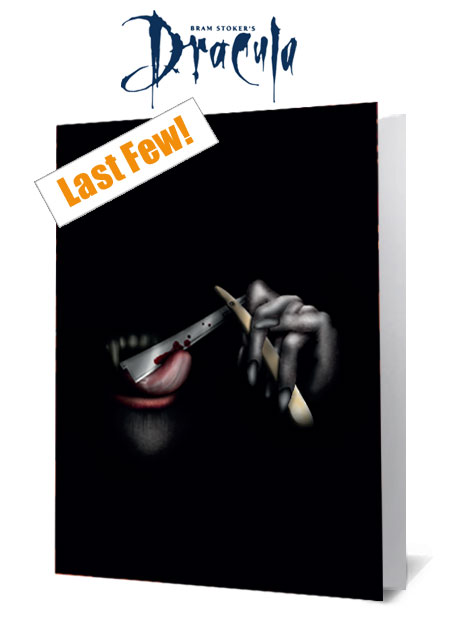 Bram Stoker's Dracula Notecard £3.99