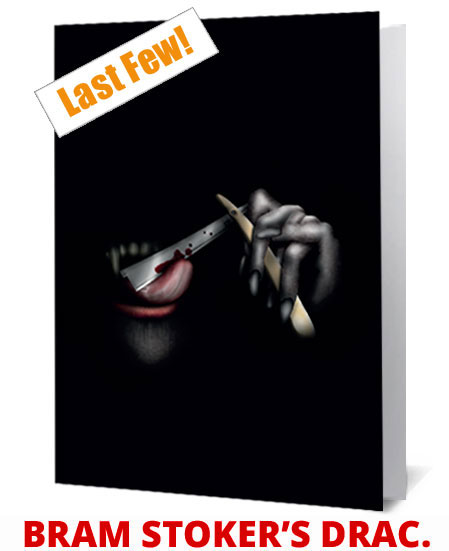 Bram Stoker's Dracula Notecard £3.99