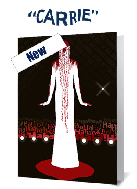 Carrie Notecard £3.99