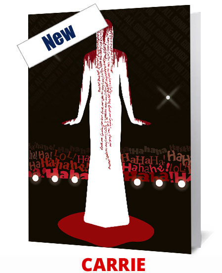 Carrie Notecard £3.99