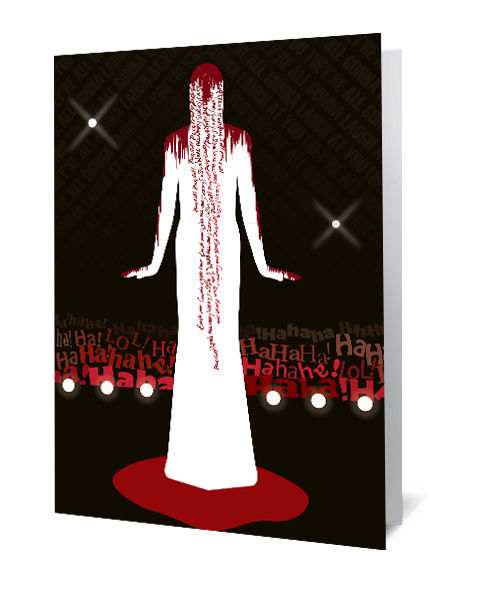 Carrie Notecard £3.99