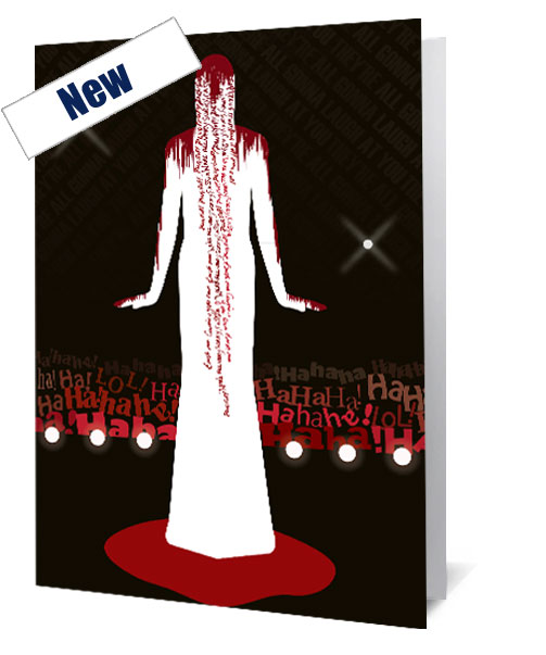 Carrie Notecard - £3.99
