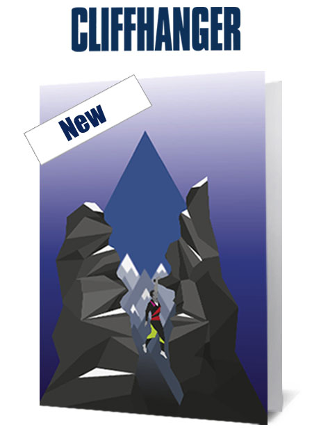 Cliffhanger Notecard £3.99
