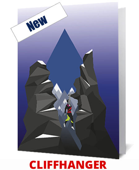 Cliffhanger Notecard £3.99