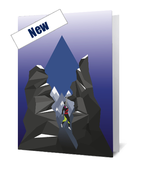 Cliffhanger Notecard £2.99