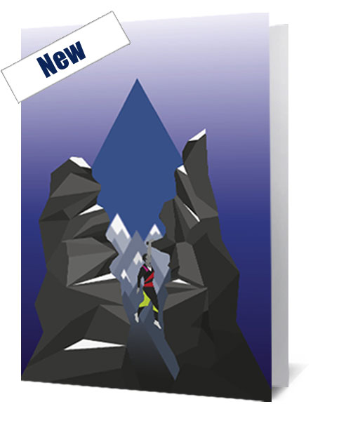 Cliffhanger Notecard - £3.99