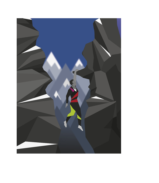 Cliffhanger Notecard £2.99