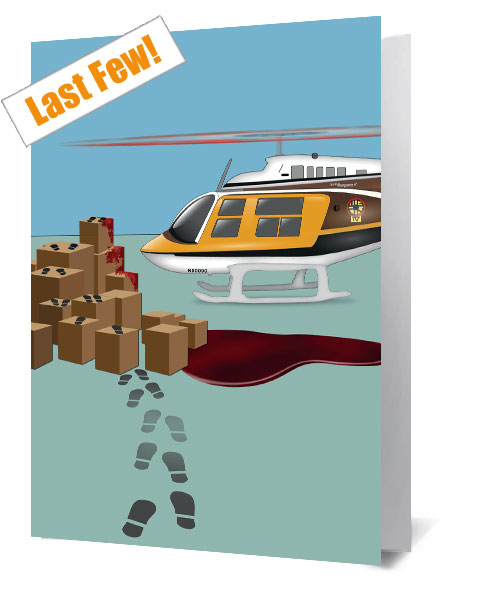 Dawn Of The Dead Notecard - £3.99