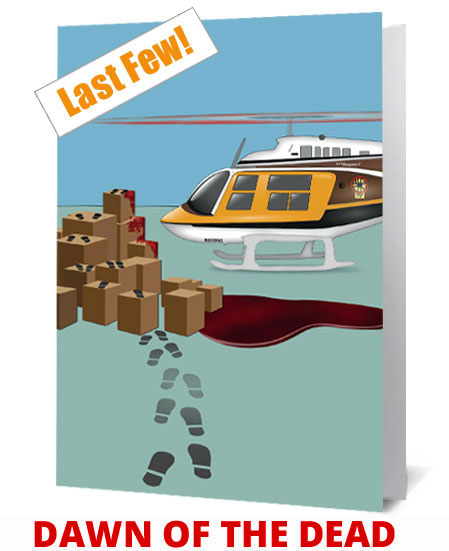 Dawn Of The Dead Notecard £3.99