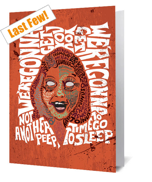 Evil Dead Notecard - £3.99