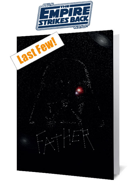 Empire Strikes Back Notecard £3.99