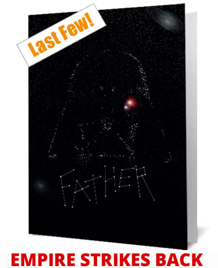 Empire Strikes Back Notecard £3.99