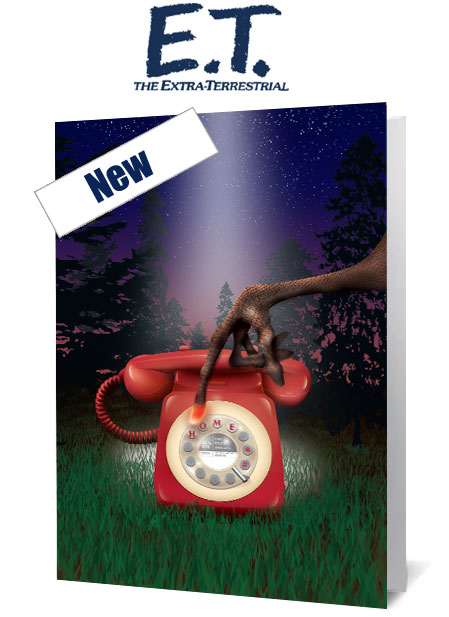 E.T. The Extra-Terrestrial Notecard £3.99
