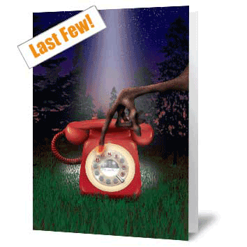 ET The Extra Terrestrial Card