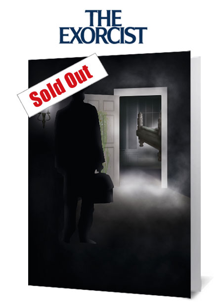 Exorcist Notecard £3.99
