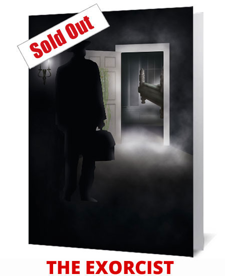 Exorcist Notecard £3.99