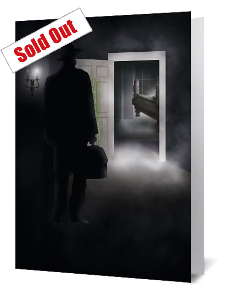 The Exorcist Notecard - £3.99