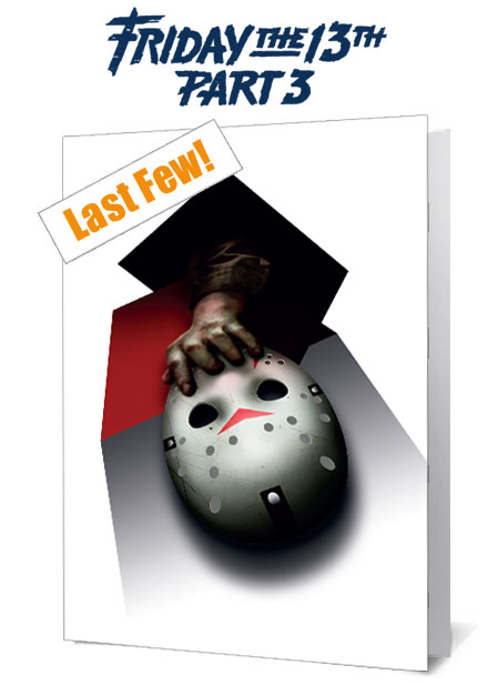 Friday The 13th Part 3 Notecard £3.99