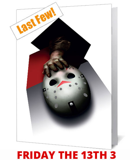 Friday The 13th Part 3 Notecard £3.99