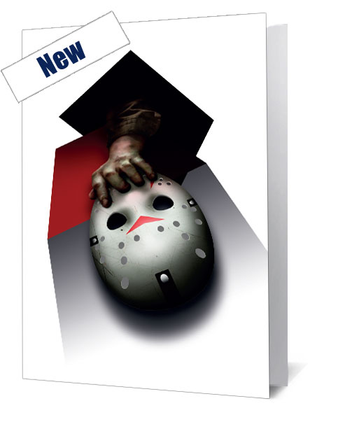 Friday The 13th Part 3 Notecard - £3.99