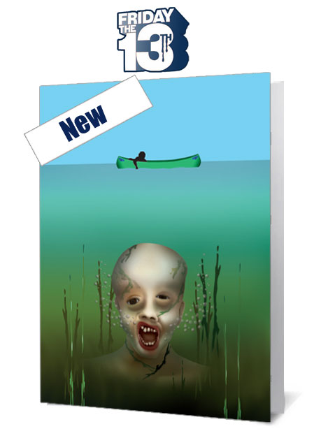 Friday The 13th Notecard £3.99