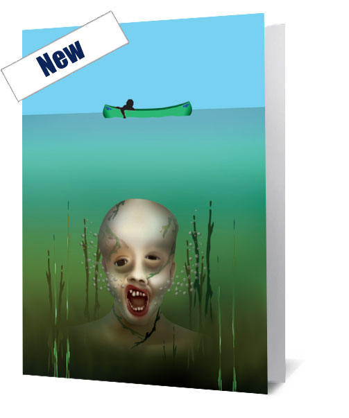 Friday The 13th Notecard - £3.99