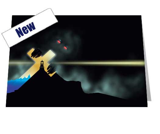 The Fog Notecard £3.99